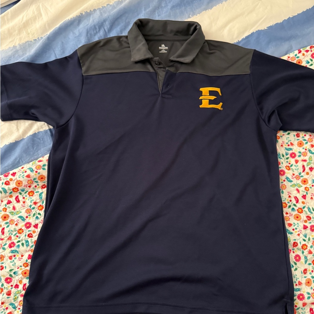 ETSU Buccaneers DRY FIT POLO